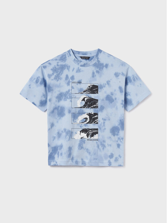 Mayoral Mayoral T-shirt 6087 Blu