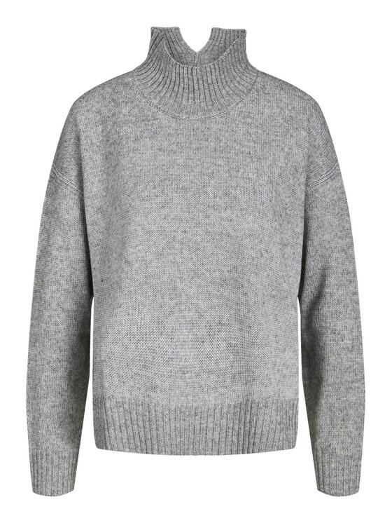 TeeShoppen TeeShoppen Polo 'Oversized Collection' Szary Oversize