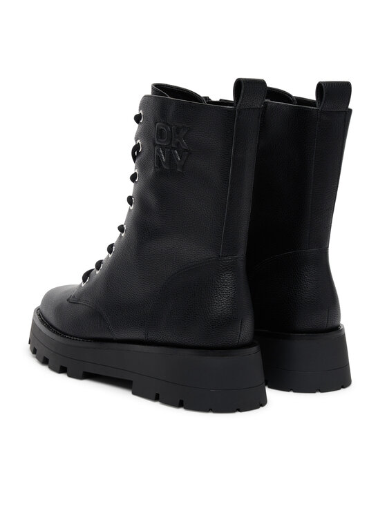 DKNY DKNY Schnürschuhe Sejal K3544872 Schwarz