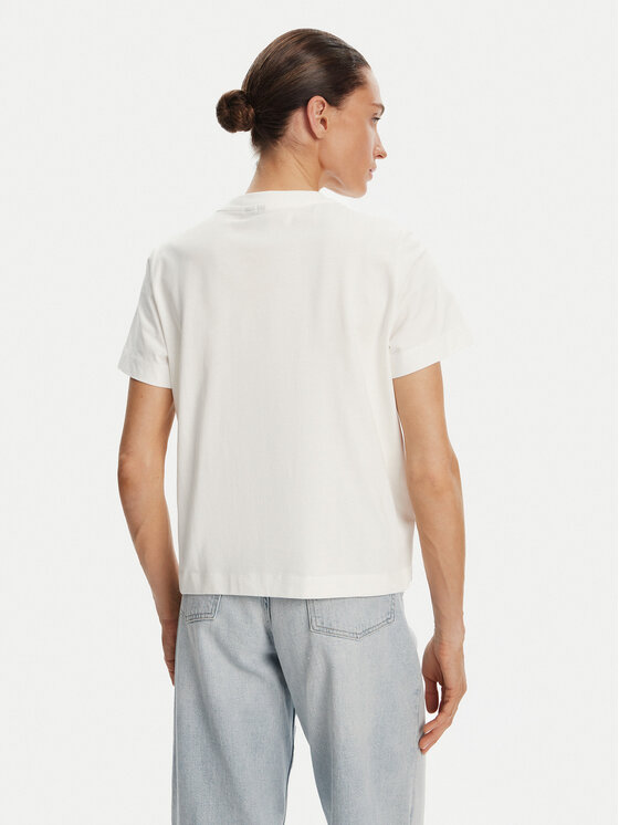 Vero Moda Vero Moda T-Shirt 10325318 Biały Regular Fit