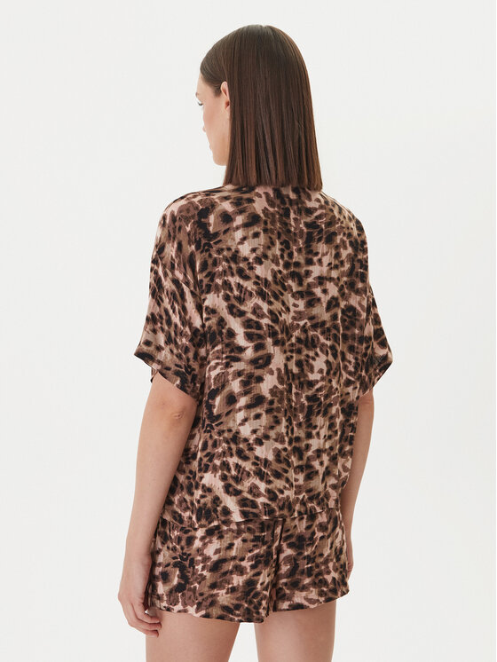 Femilet by Chantelle Femilet by Chantelle Pyjama-T-Shirt Layla FNAGJ5 Braun