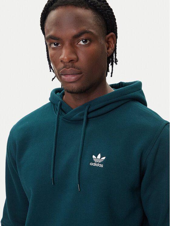 adidas adidas Sweatshirt Trefoil Essentials JZ3589 Grün Regular Fit