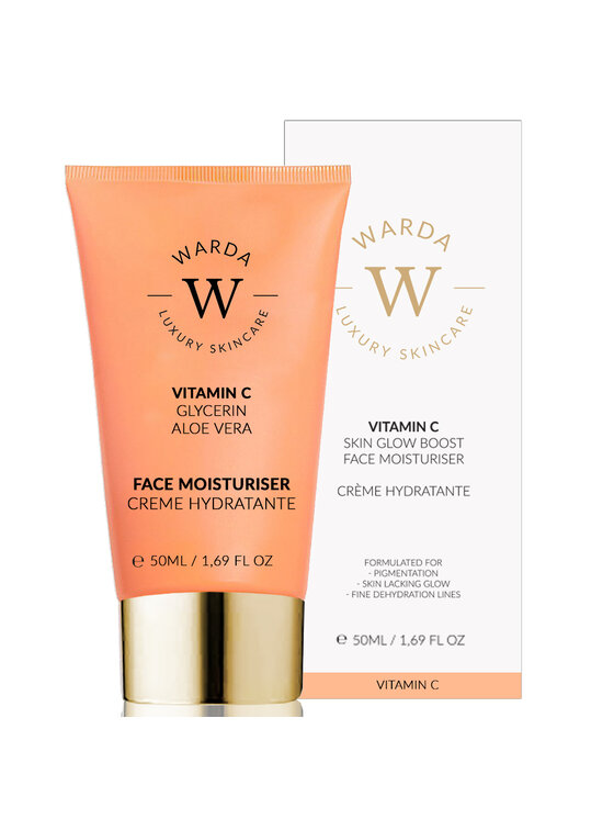 Warda Skincare Warda Skincare SKIN GLOW BOOST WITAMINA C NAWILŻAJĄCY Krem na dzień