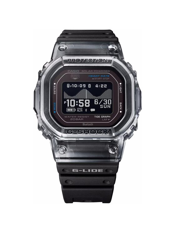 Casio Casio Hodinky GBX-H5600-1ER Čierna