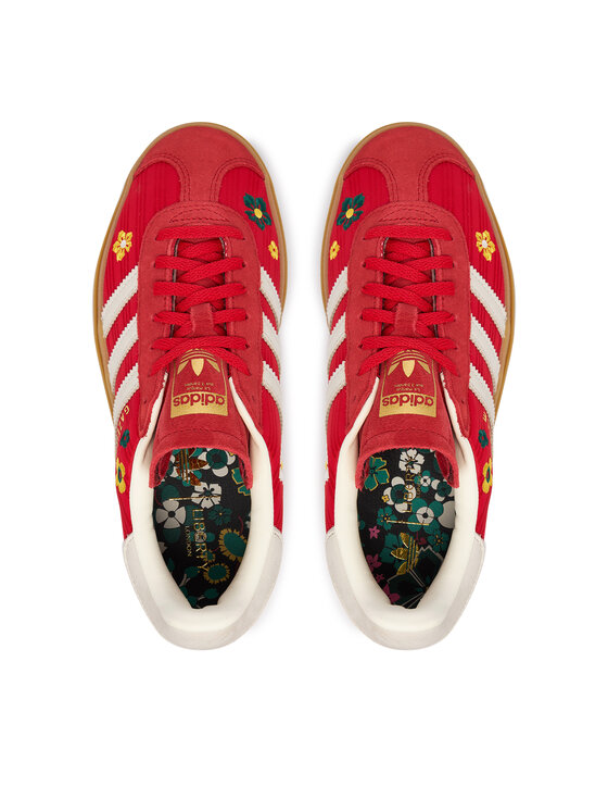 adidas adidas Sneakersy Gazelle Bold IH1921 Červená
