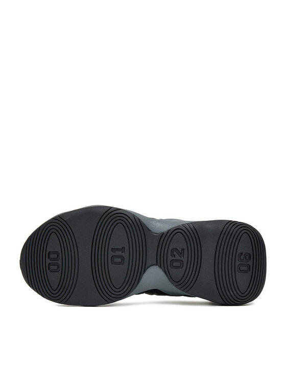 SHAQ Shaq Sneakersy CEO-4X AQ95035M-B Czarny