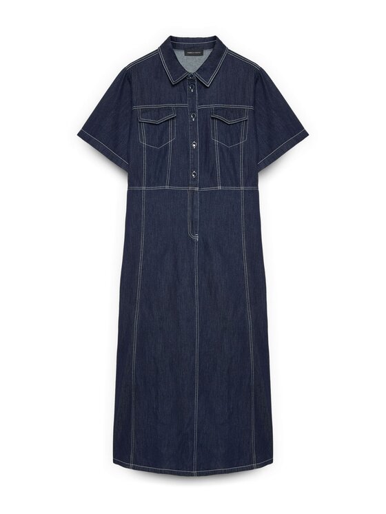 Fiorella Rubino Fiorella Rubino Abito da sera 7064T001740N034 Blu Regular Fit