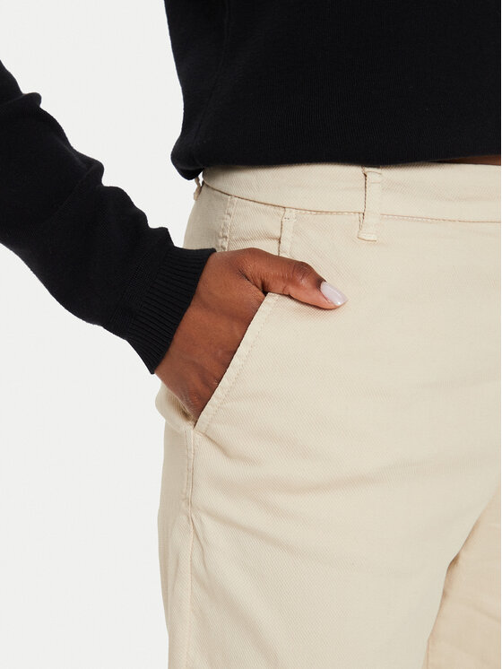 United Colors Of Benetton United Colors Of Benetton Chino hlače 4CDR558R5 Bež Slim Fit
