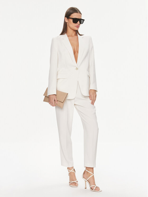 BOSS Boss Bleizers Jocaluah 50490053 Écru Regular Fit