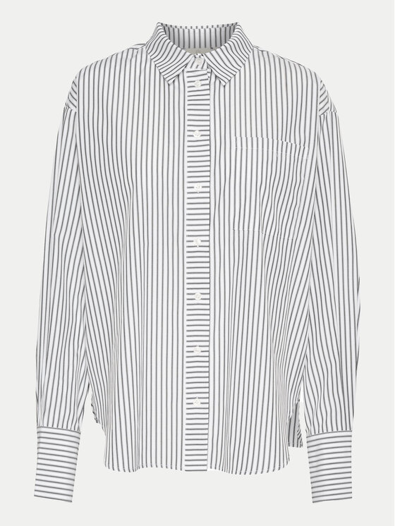 Kaffe Kaffe Marškiniai Jerrie 10508974 Juoda Regular Fit