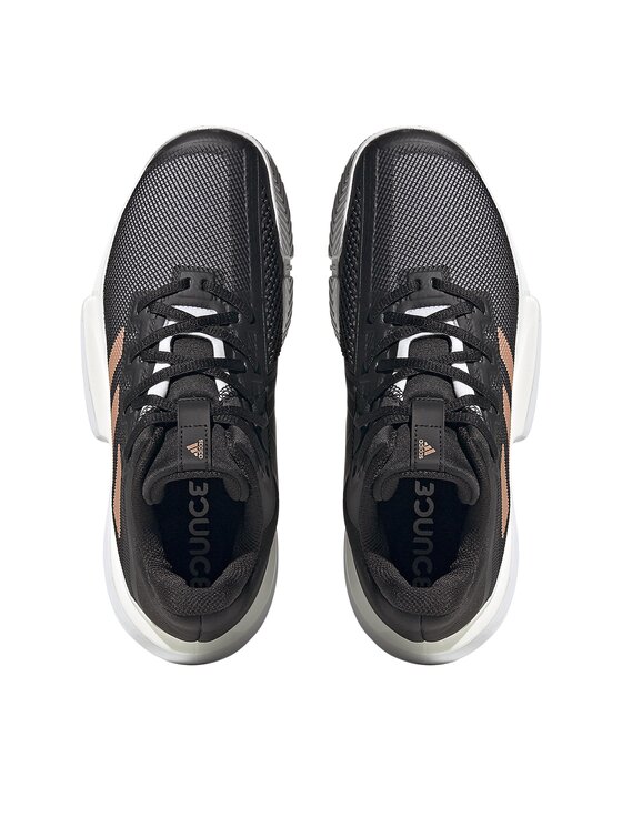 adidas adidas Čevlji za tenis SoleMatch Bounce Hard Court Shoes FU8125 Črna