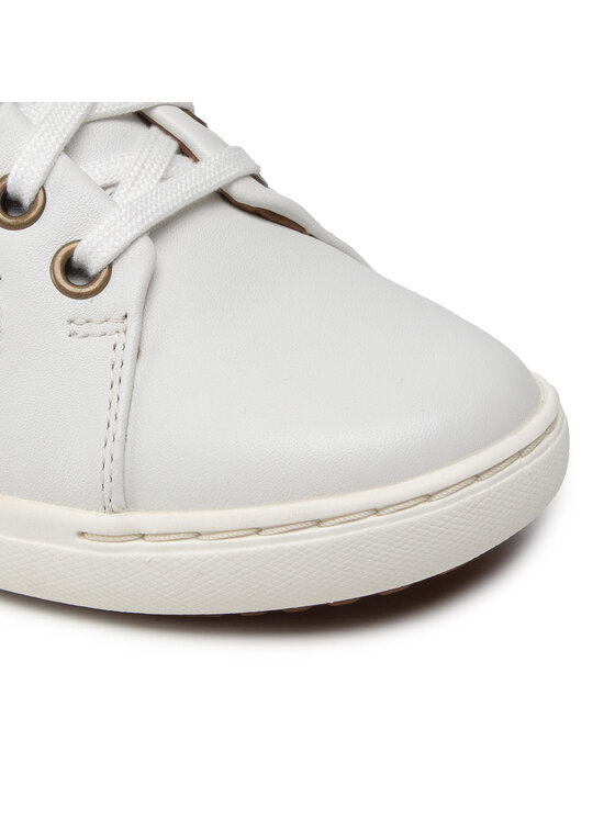 Clarks Clarks Сникърси Nalle Lace 261650014 Сив