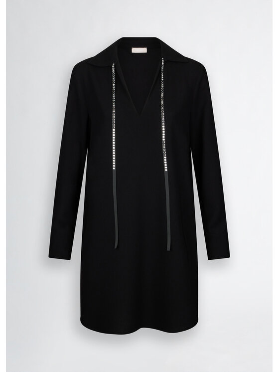 Liu Jo Liu Jo Vestito da giorno WA5085T034722222 Nero Regular Fit