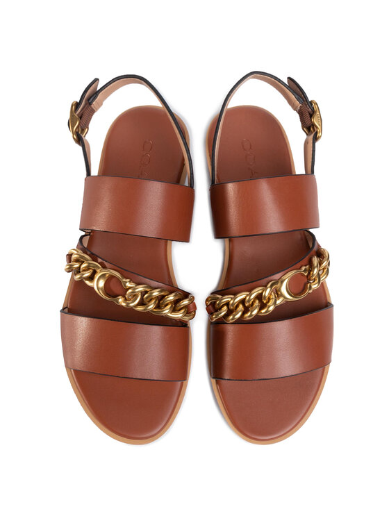 Coach heather sandal sales
