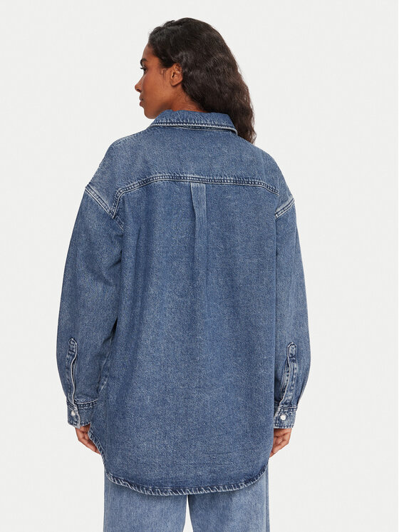 Quiksilver Quiksilver Teksasärk Rahmat EQWWT03150 Sinine Regular Fit