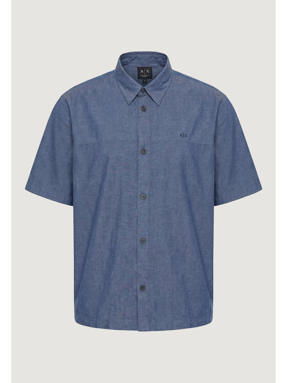 Armani Exchange Armani Exchange Camicia XM002283 AF22712 Blu Casual Fit