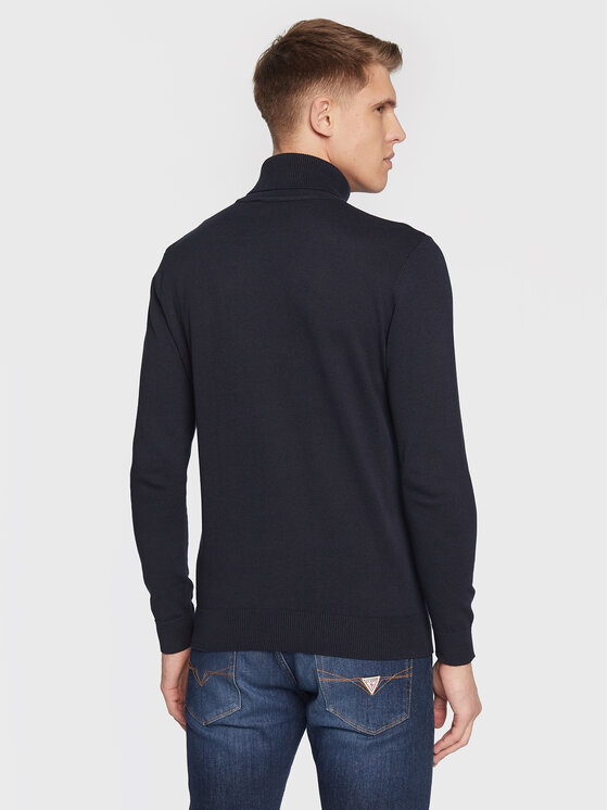 Dolcevita MK-23HUMEJ Blu scuro Regular Fit