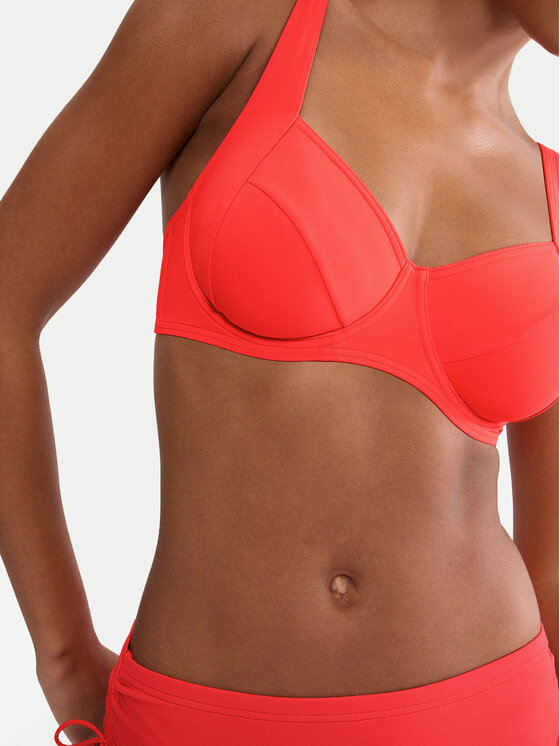 Triumph Triumph Gornji del bikini Mix & Match Summer W Sd 10226393 Oranžna