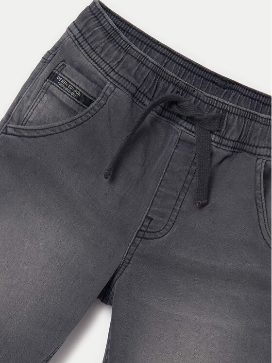 Mayoral Mayoral Jeans kratke hlače 6282 Siva Regular Fit