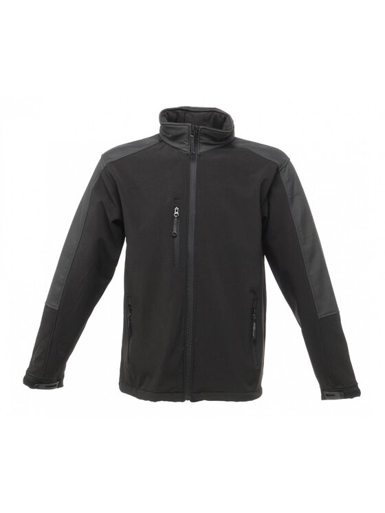 Regatta Regatta Kurtka outdoor RG1629 Czarny Textured Fit
