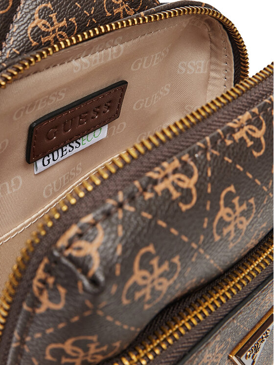 Guess Guess Taška cez rameno MIlano HMMILO P5226 Hnedá