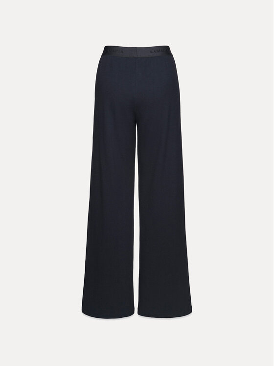 La Mania La Mania Pantaloni da tuta LULU Nero Basic Fit
