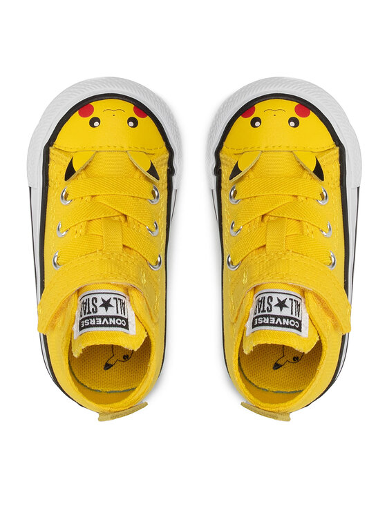 Converse Converse Tornacipő Ctas 1V Ox A01231C Sárga