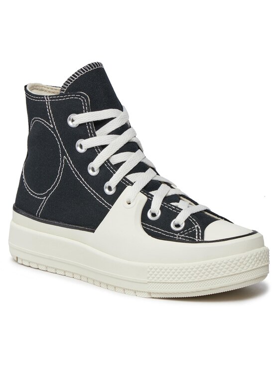 Converse Converse Modne superge Chuck Taylor All Star Construct A05094C Črna