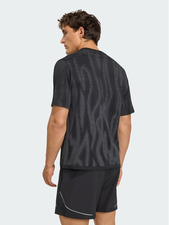 adidas adidas Koszulka techniczna 167725 Czarny Regular Fit