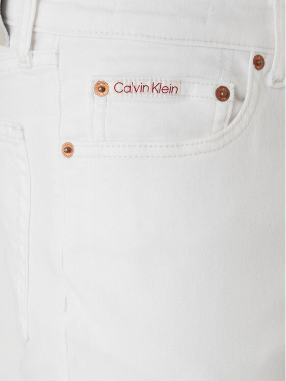 Calvin Klein Jeans Calvin Klein Jeans Džinsai LV04RF751G Écru Slim Fit