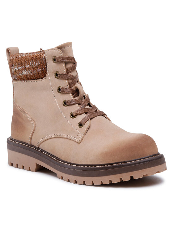 Clara Barson Clara Barson Scarponcini WS2911-03 Beige