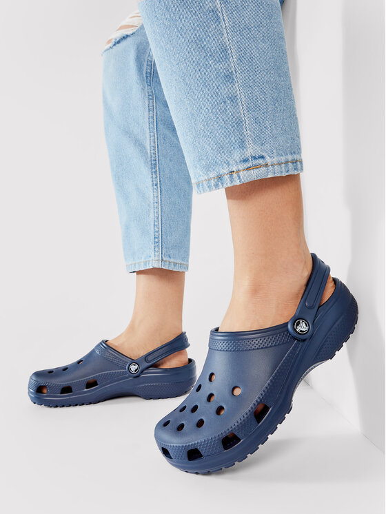 Crocs Crocs Papucs Classic 10001 Sötétkék
