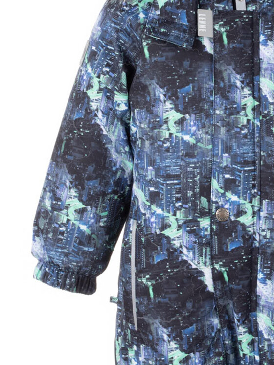 Lenne Lenne Kombinezon 23309-2900 Granatowy Basic Fit