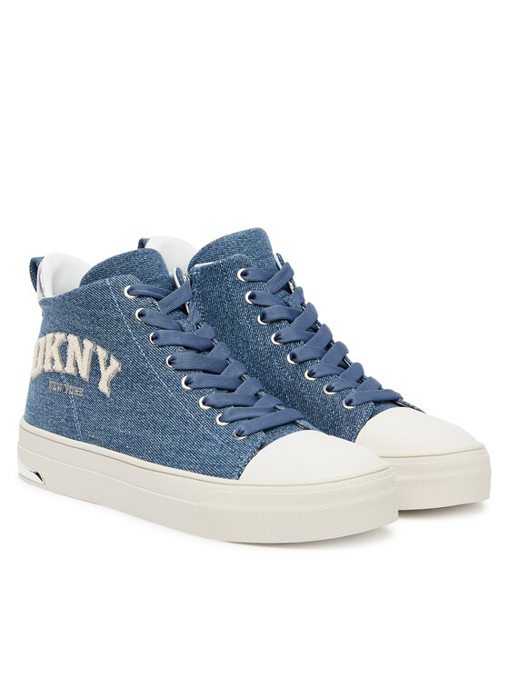 DKNY DKNY Tornacipő Yaser K3566923 Sötétkék