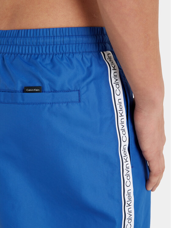 Calvin Klein Swimwear Calvin Klein Swimwear Szorty kąpielowe KM0KM00810 Niebieski Regular Fit