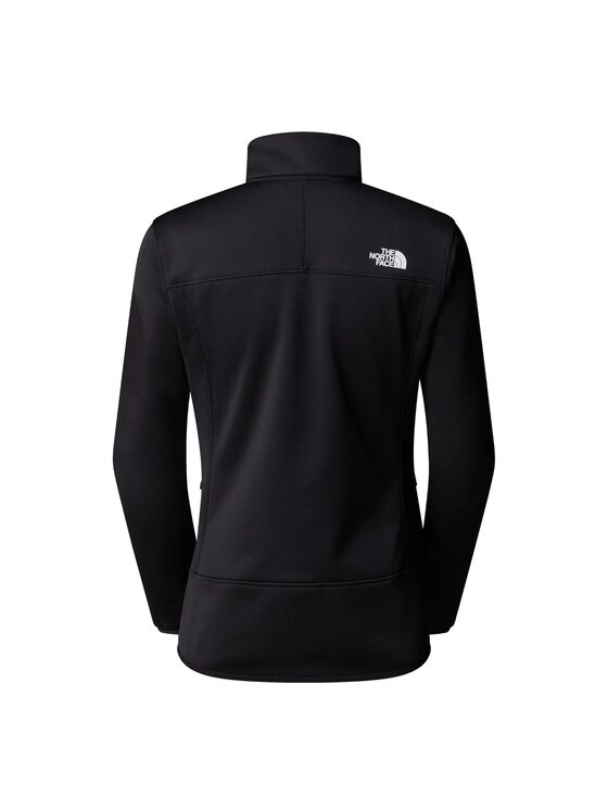 The North Face The North Face Bluza NF0A8BRKKX71 Czarny Regular Fit