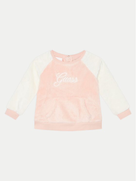 Guess Guess Trenerka A4BG13 WFRS0 Ružičasta Regular Fit