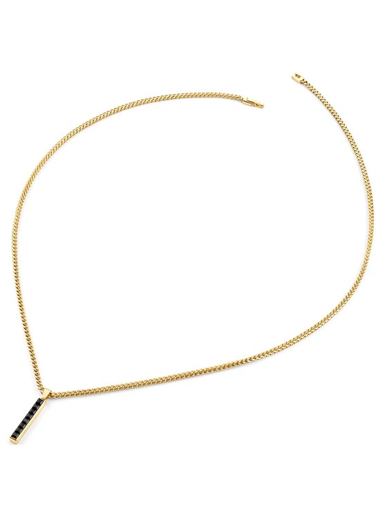 Guess Guess Naszyjnik JUMN05098JW-YG Złoty