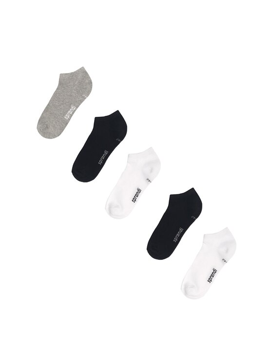 Sprandi Sprandi Set di 5 paia di calzini corti unisex 0MB-001-AW23 (5-pack) Multicolore