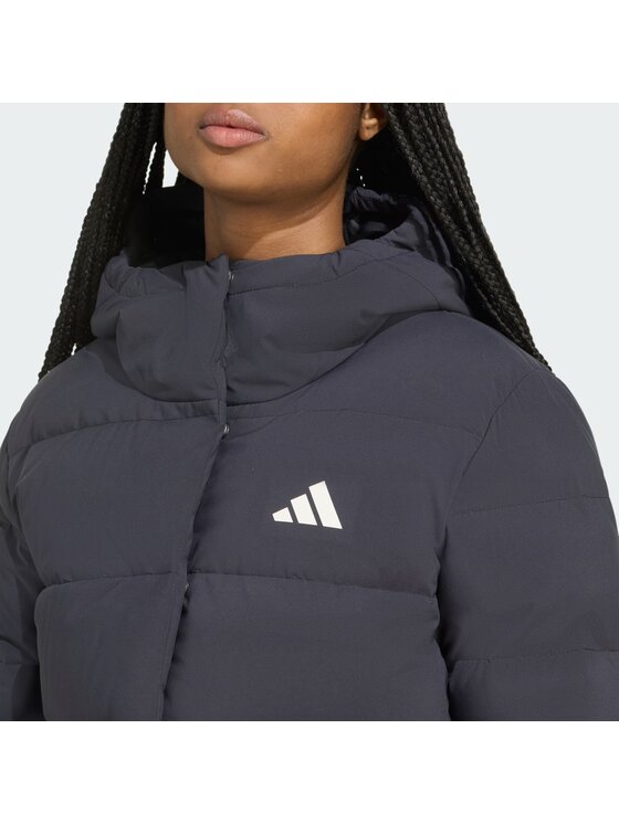 adidas adidas Kurtka puchowa 152889 Czarny Regular Fit