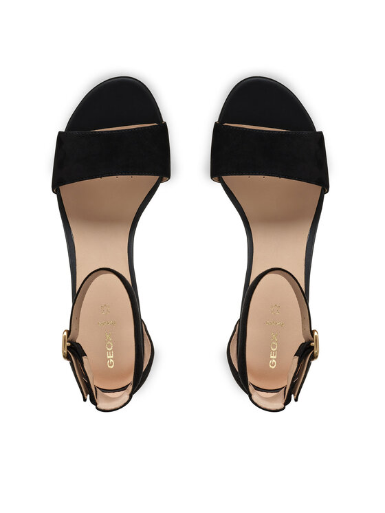 Geox Geox Sandale D Virnilisa 65 S D55YZA 00021 C9999 Crna