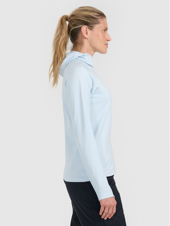 4F 4F Intimo termico pezzo sopra 4FWAW25UBRUF094-34S Blu