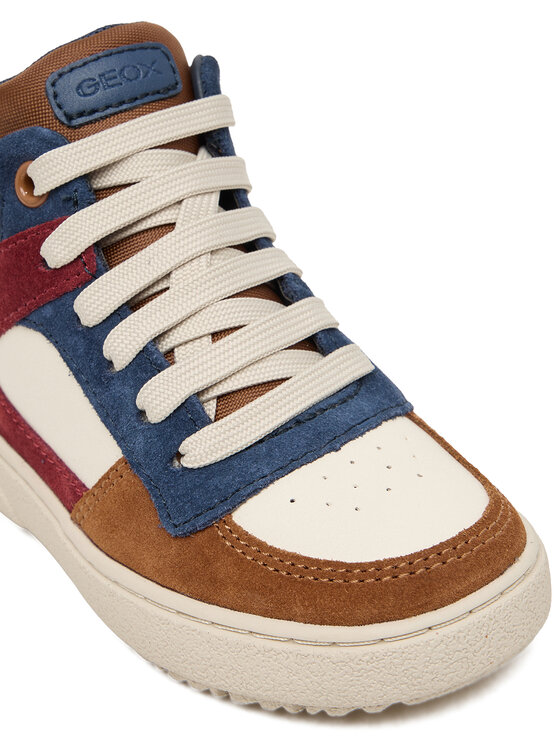 Geox Geox Sneakers J Theleven J46LDC 05422 C1MD6 M Braun