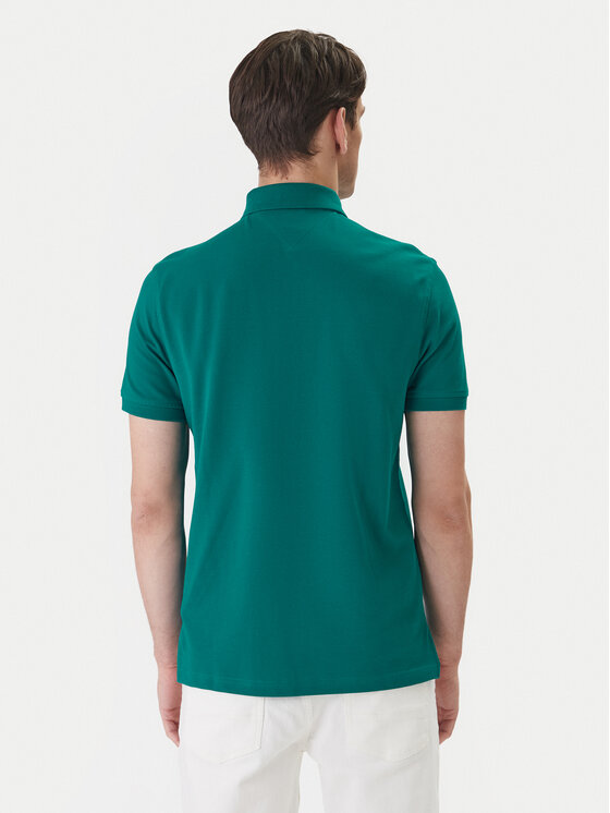 Tommy Hilfiger Tommy Hilfiger Polo 1985 MW0MW17770 Zaļš Regular Fit