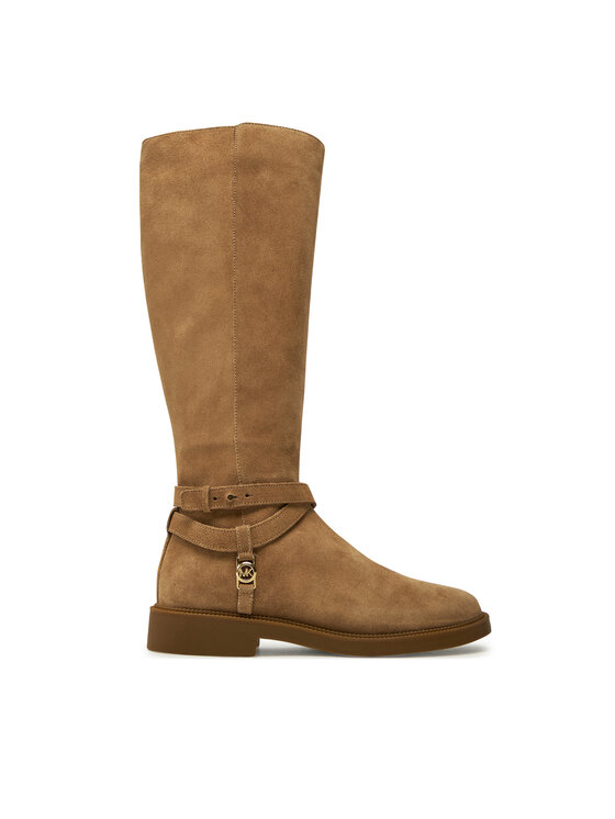 MICHAEL Michael Kors MICHAEL Michael Kors Μπότες Abigail Boot 40F4ABMB5S Μπεζ