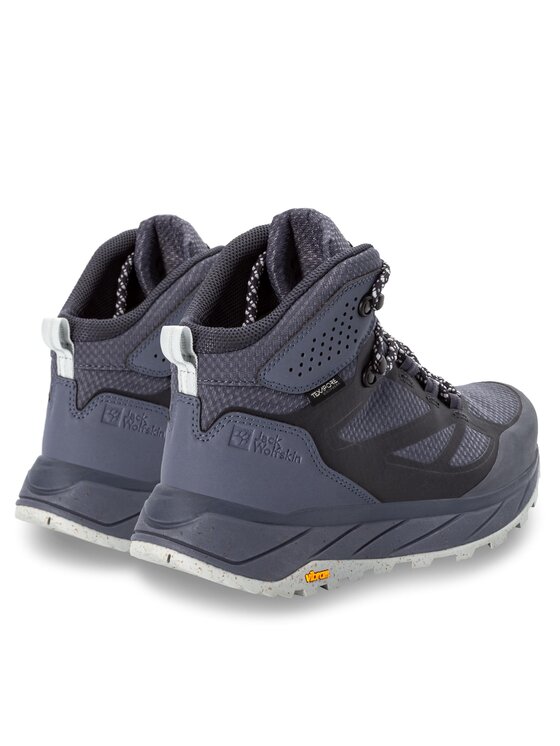Jack Wolfskin Jack Wolfskin Bakancs Terraventure Texapore Mid W 4049991 Szürke