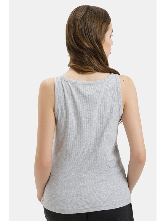 Cross Jeans Cross Jeans Top 56265-004 Szary