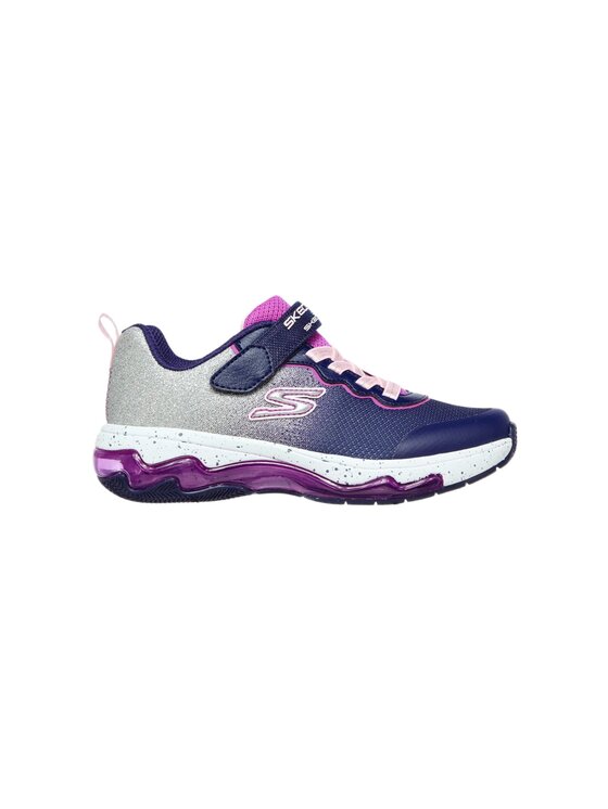 Skechers Skechers Sneakersy 302383L-NVPR Granatowy