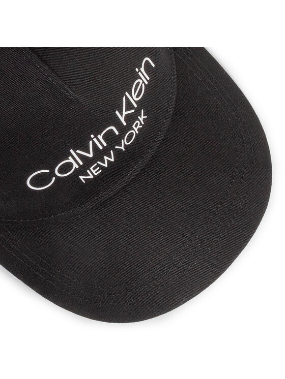 Calvin Klein Calvin Klein Kepurė su snapeliu Ck Ny Bb Cap K60K606381 Juoda