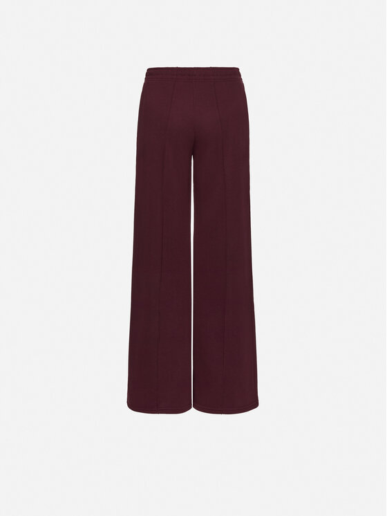 La Mania La Mania Pantaloni da tuta APOLLO Bordeaux Basic Fit